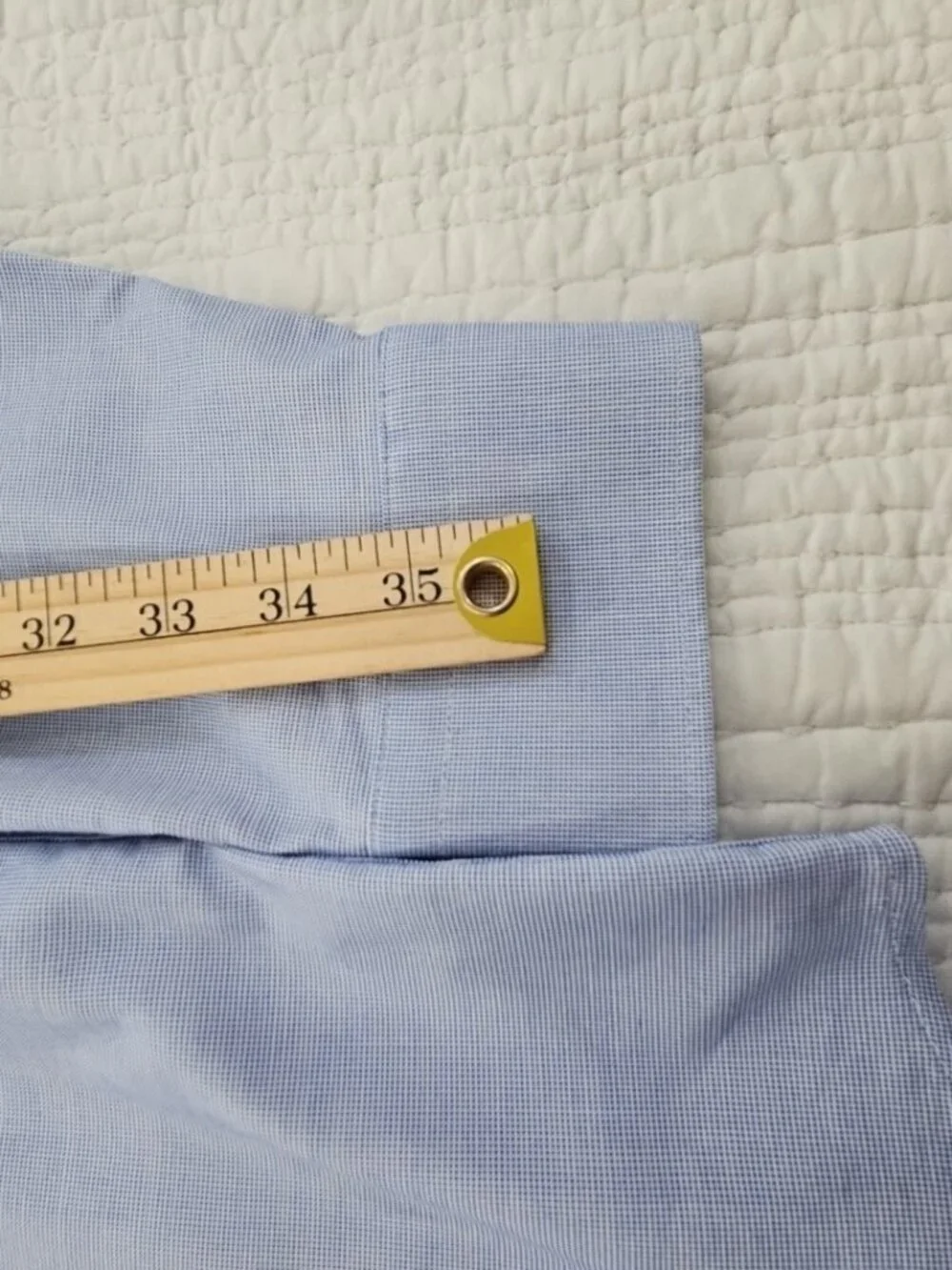 Banana Republic‎ Shirt Men's XL Blue Slim Fit Long Sleeve Wrinkle Resistant EUC